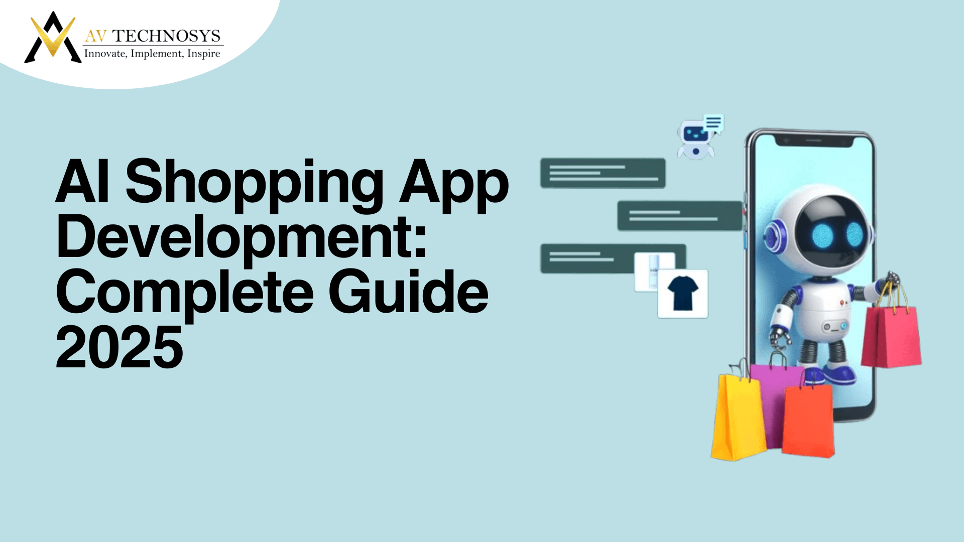 AI Shopping App Development: Complete Guide 2025