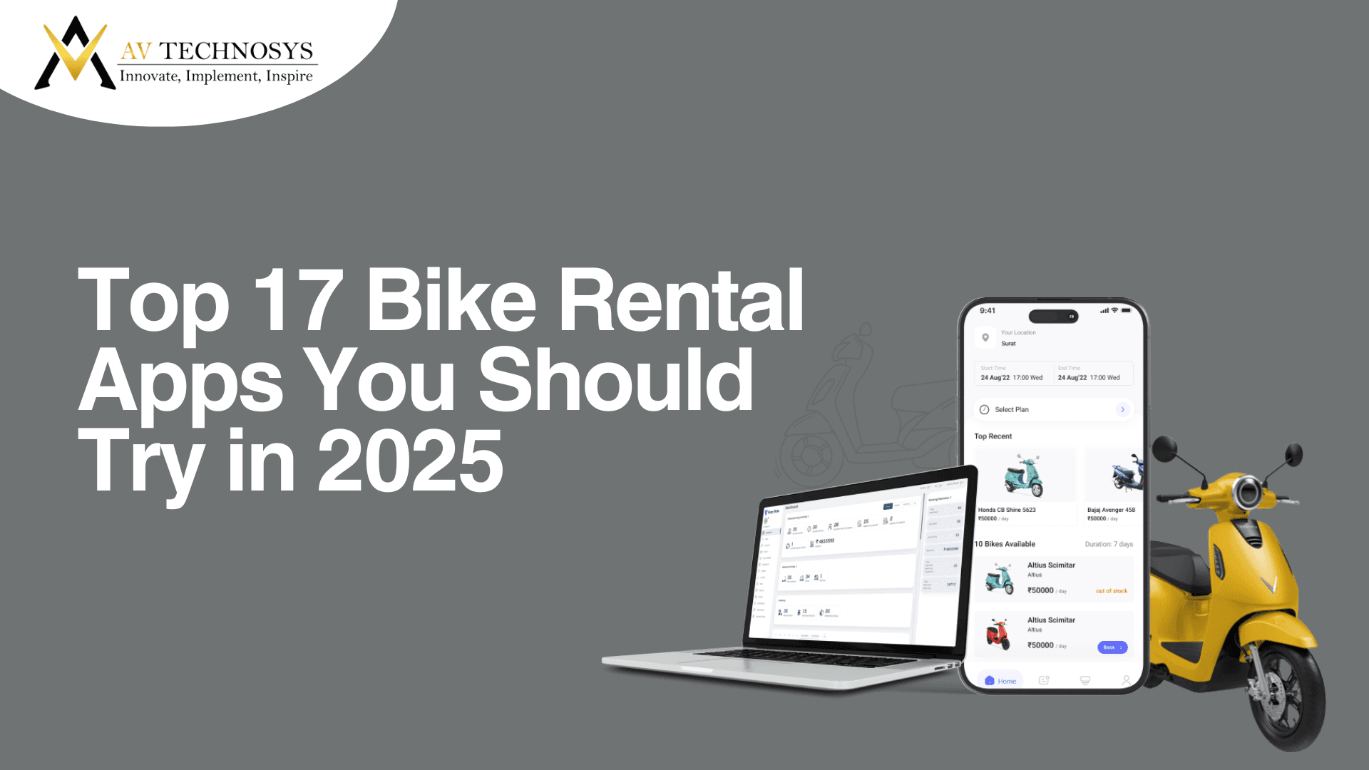 Top 17 Bike Rental Apps You Should Try in 2025