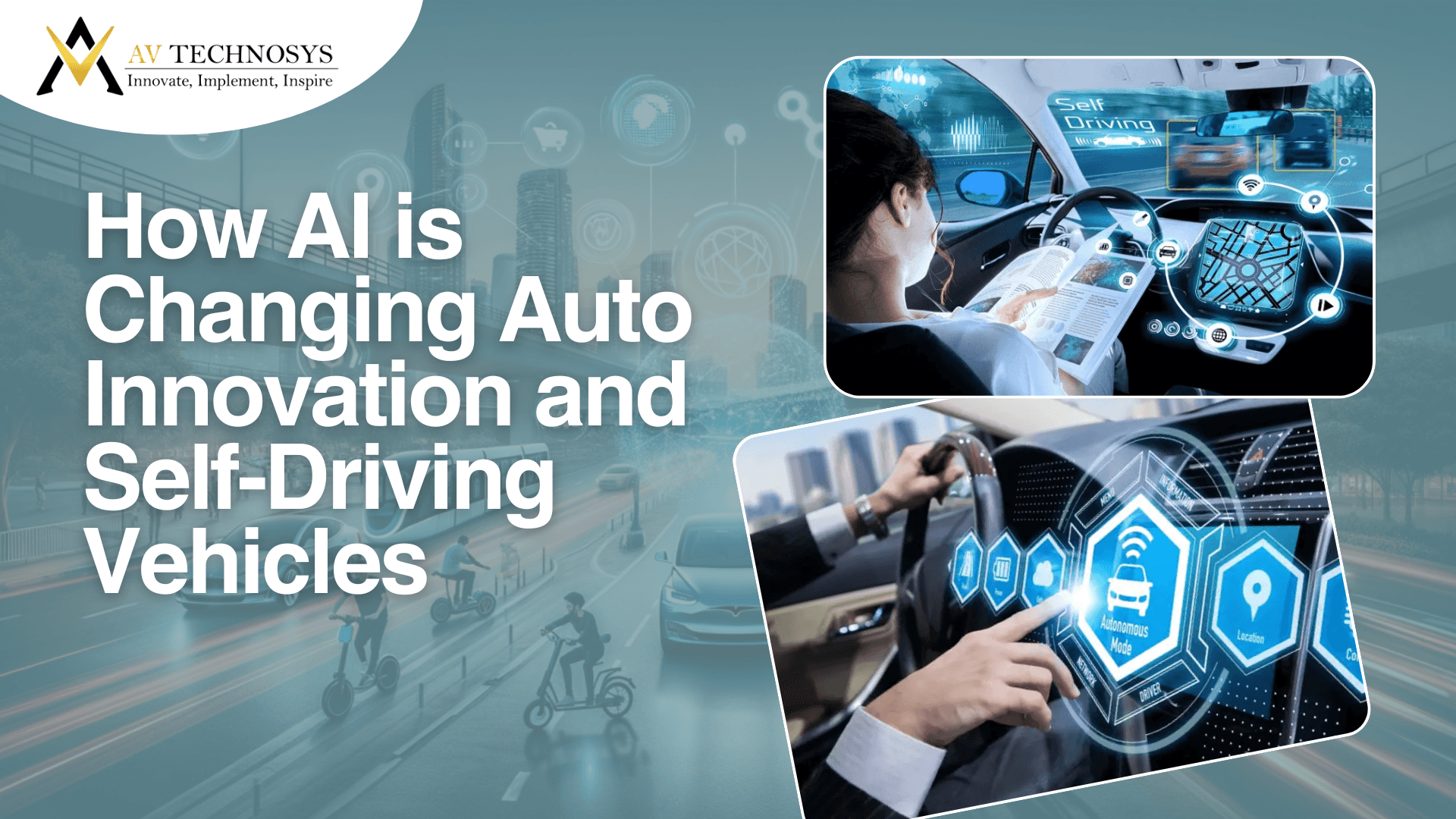 How AI is Transforming Self-Driving Cars and Auto Innovation