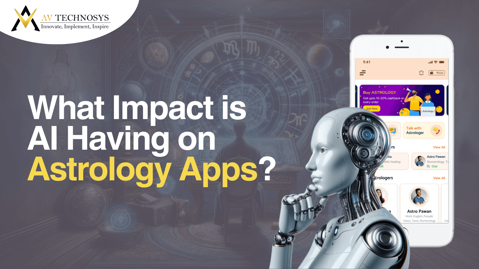 What Impact is AI Having on Astrology Apps?