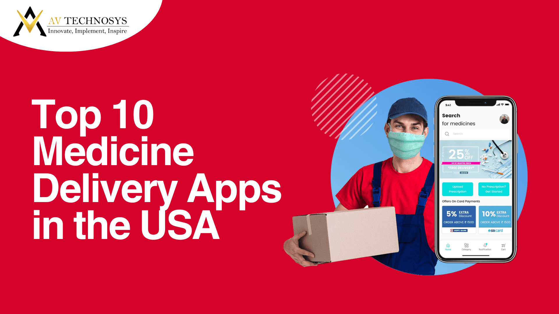 Top 10 Medicine Delivery Apps