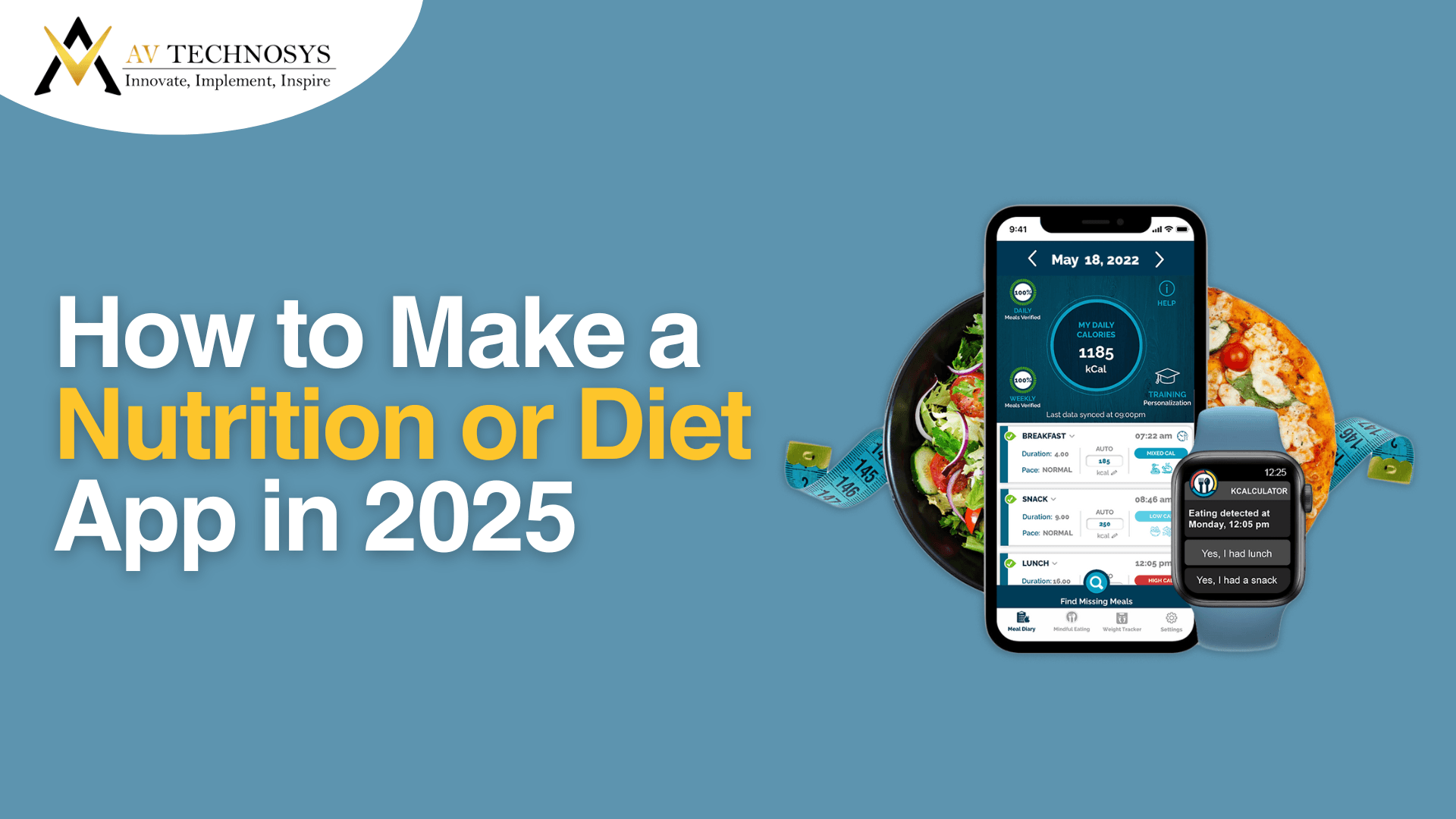 How to Make a Nutrition or Diet App in 2025
