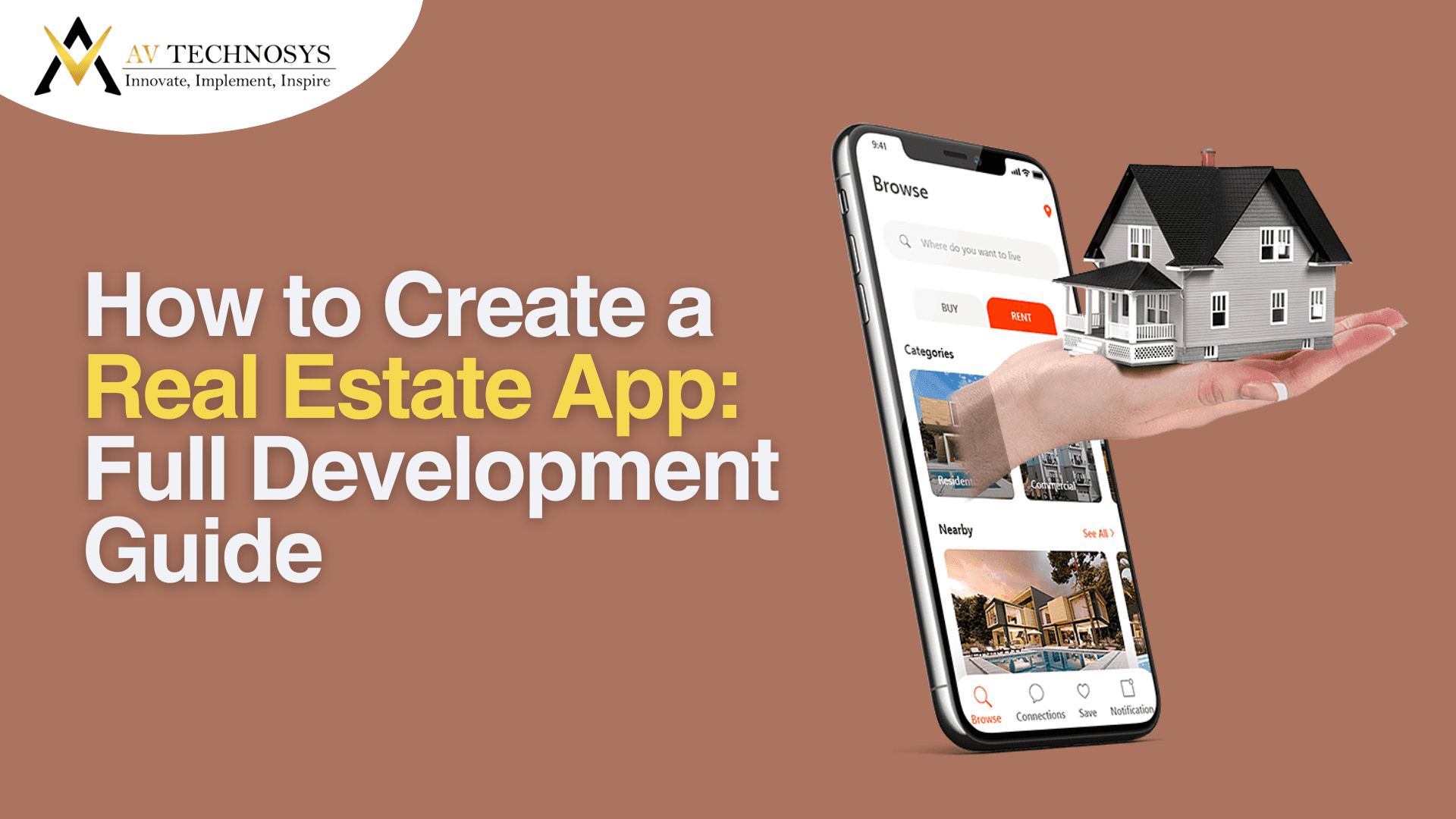 How to Create a Real Estate App: Full Development Guide